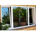 AS2047 Aluminium Tilt and Turn Window Tilted From the Bottom and Turned From the Side