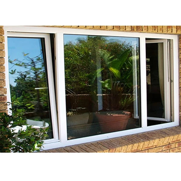 AS2047 Aluminium Tilt and Turn Window Tilted From the Bottom and Turned From the Side