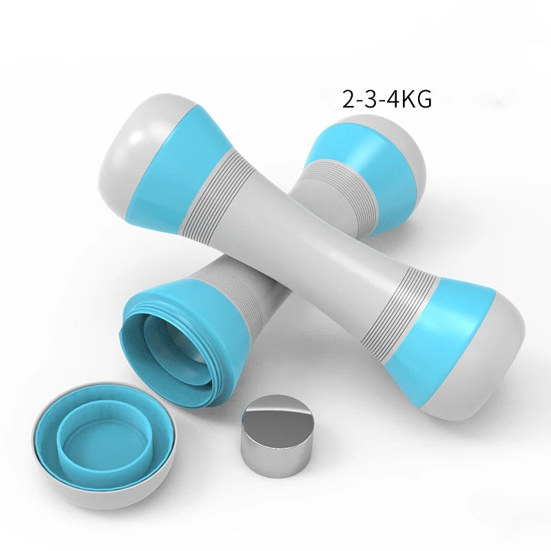 Fitness Dumbbell Adjustable Weight Shaping Ladies Dumbbell Pair