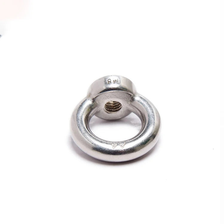 Large Din582 Lifting Eye Nut M10 M12 M14 M16 m18 M20 M22 M24 With Thick Round Ring for Heavy Duty