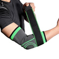 2020 Hotsale OEM & ODM 3D Compression Gel Arm Pads Brace Sleeve Short Size Knitting Elbow Support Soft Type for Protection