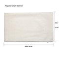 DIY Blank Custom Linen Lumbar Pillow Case Cover Sublimation Sofa Decoration Seat Cushions