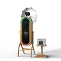 Wholesale Wedding Party Photo Booth 55 Inches Touch Screen Mirror Photo Booth Machine