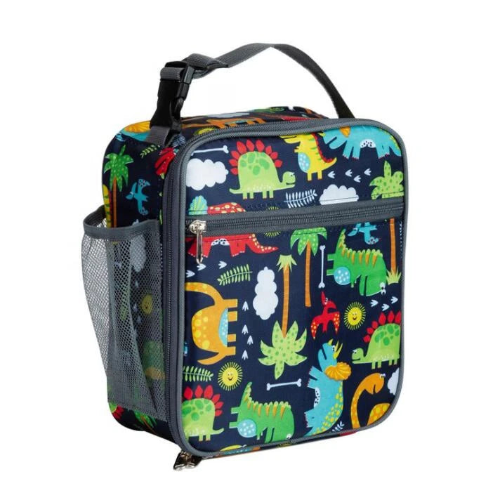 Durable Insulated Lunch Bag with Waterproof Liner Cooler Bag  Kids Customized Cute Lunch Bags for Kids