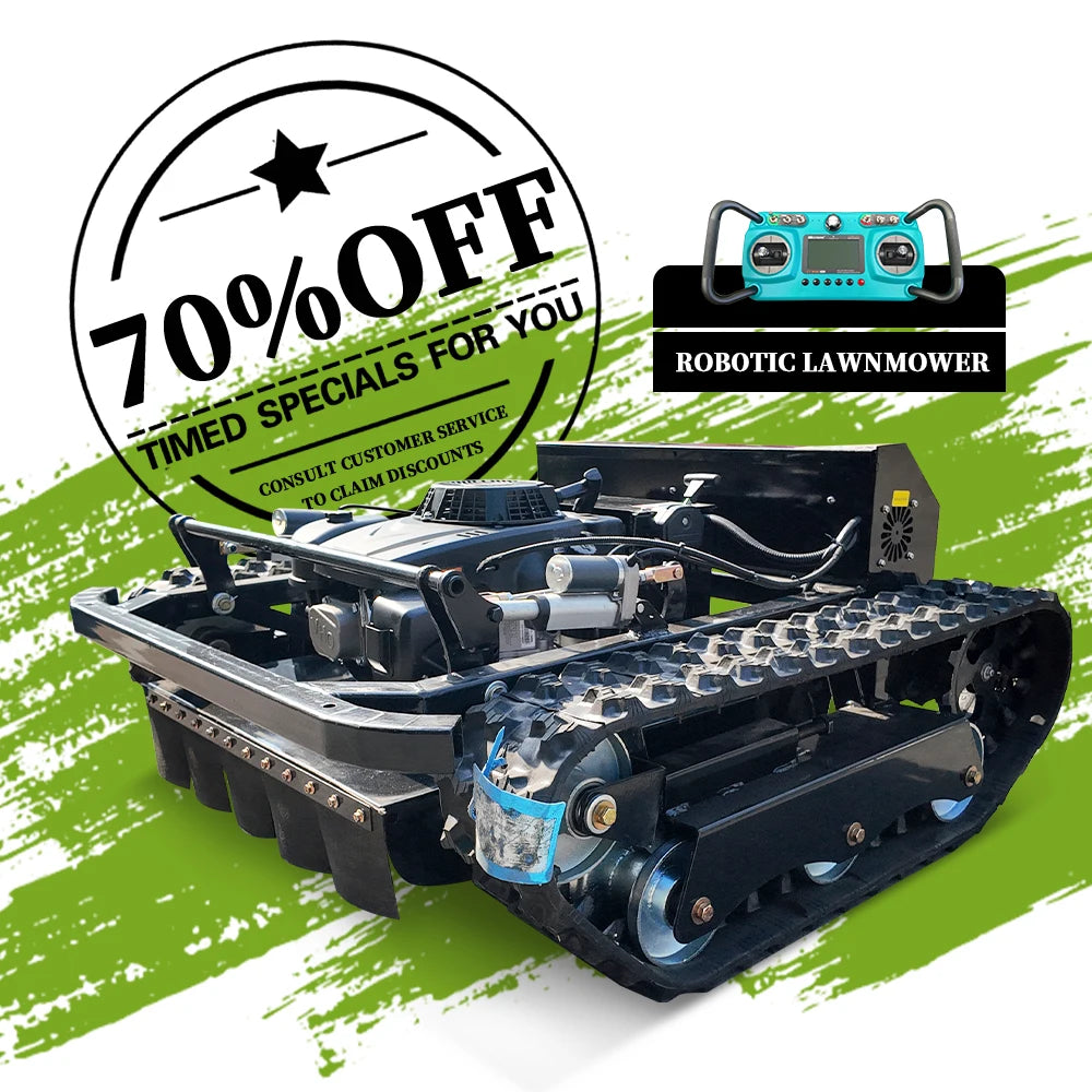 CE EPA ISO EuroV Certifications Compliant with Environmental Emission and Noise Standards RC Lawn Mower