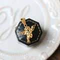Popular Design Elephant Butterfly Shell Heart Pendant 18K Gold Custom Pendant Charms for Wholesale
