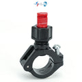 New Condition Split Hole Plastic Fan Nozzle Pipe Clip Wide Angle Clamp with Plastic Clip for Fan Nozzle