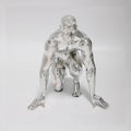 Frp Material Silver Villain Party Supplies Decorations