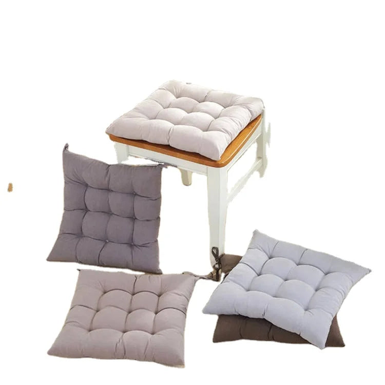 Square Outdoor/Indoor Garden Sofa Seat Pad Stylish Chair Cushion Lumbar Pillows Seat Cushions 100% Polyester Customizable