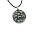 Vintage Personalized Viking Symbol Necklace for Men Women Amulet Jewelry Gift
