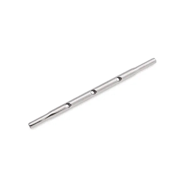 Wholesale Titanium Internally Threaded Straight Industrial Barbell Shaft Three Internal 1.2mm Weddings Gifts Orthodox Parties