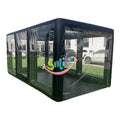 Newest Inflatable Car Storage Bubble Transparent Inflatable Tent Car Cover