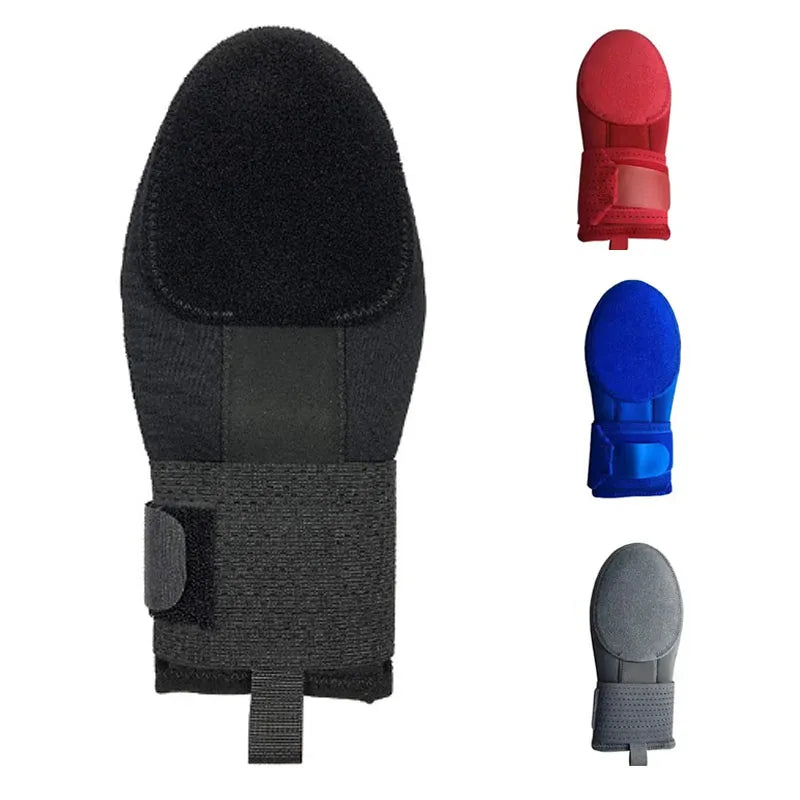 Custom Logo Design Neoprene Youth Adult Hand Guard Protection Runner Slide Training Softball Baseball Sliding Mitt Glove