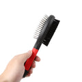 2 Sides Cat Combs Grooming Brush for Shedding Cat Combs Hair Remover Brush