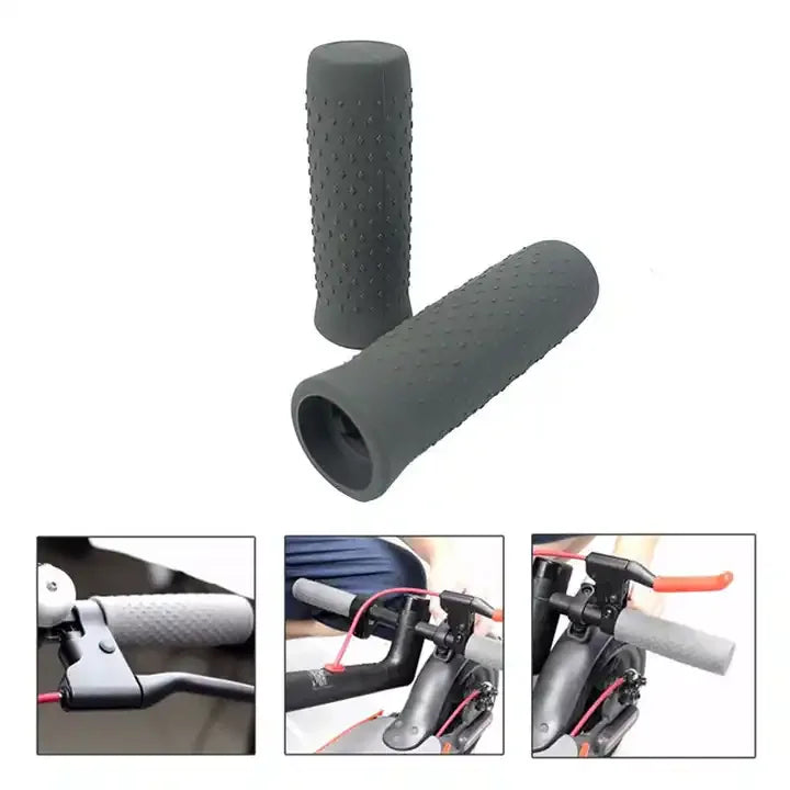 New Image Electric Scooter Replacement Handle Grip Silicone Bar Accessories for Ninebot Max G30 G30D Kick Scooters