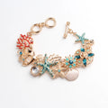 Lateefah MOQ Boho Style Ankle Bracelet Bohemia Sea Charms Beach Women Anklet Shell Bracelet