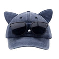 Promotion New Baseball Cap Factory  Wholesale Children Cartoon Sunshade Kids Hats Hight Quality Sports Caps