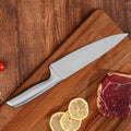 Stellar Wholesale 3Cr13 Stainless Steel 8 Inch 2.2mm Chef Knife Set 7-Piece Ambidextrous Polished Straight Edge Gift Box