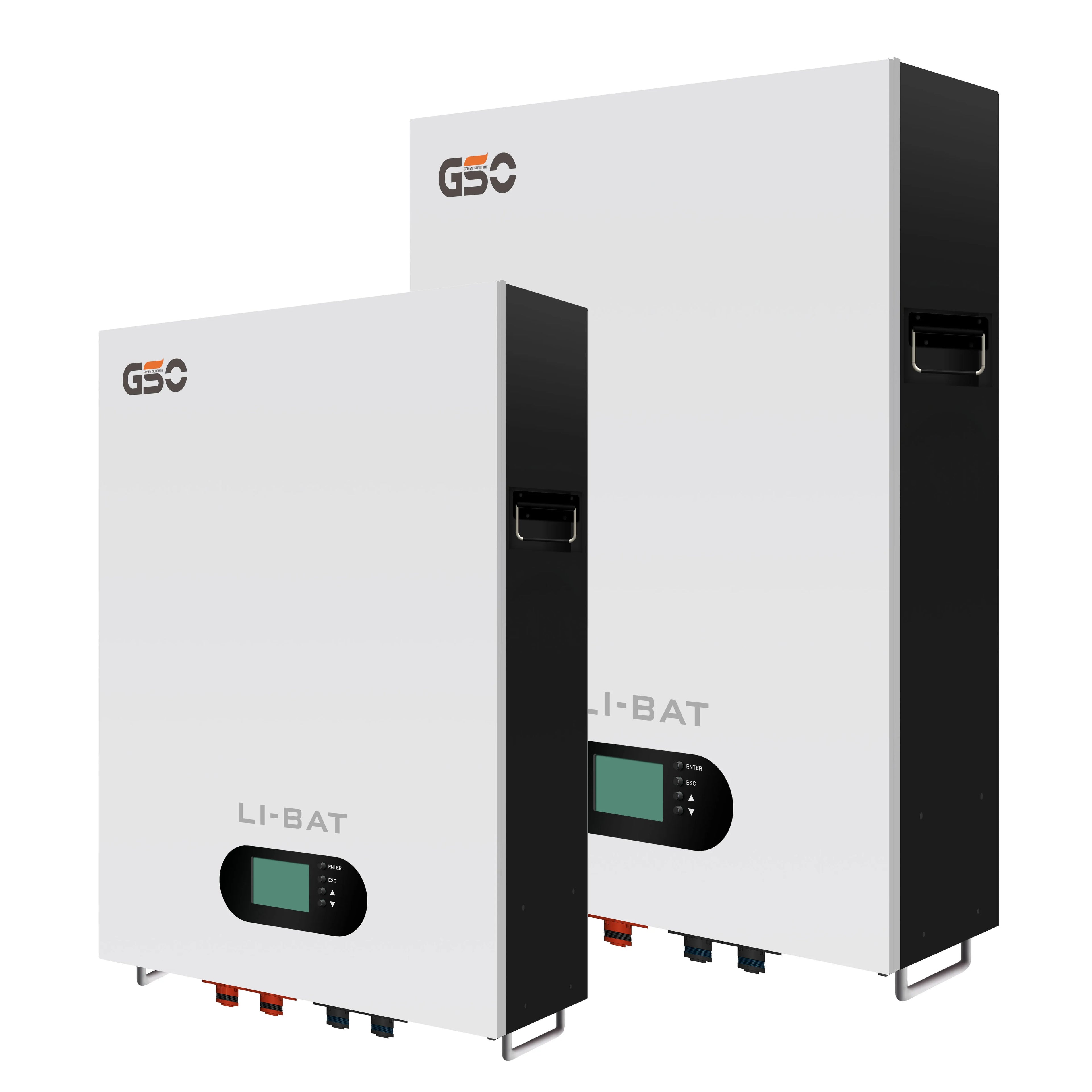 48V Lifepo4 Powerwall Battery 100AH 5KWH Industrial Battery 24V 200ah Lithium Powerwall Battery