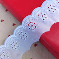 TC FASHION LACE HIGH QUALITY TRIMMING Garment Accessories for Tailor Use and Diy Use Household Use for Bride Bridal Lace