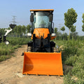 TOSH Free Shipping New Backhoe Loader Digger Wheel Backhoe Loader