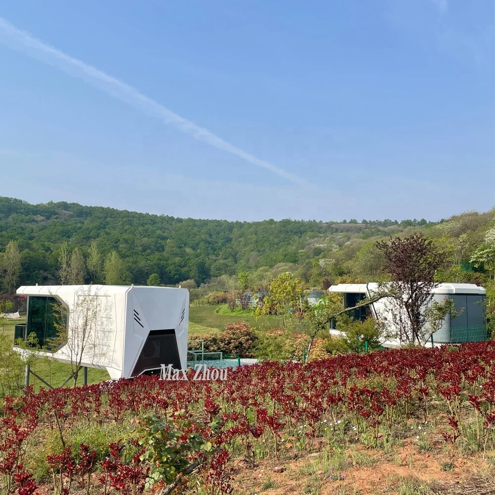 Modern luxury house prefabricated homes modular mobile container homes modern prefab houses for living