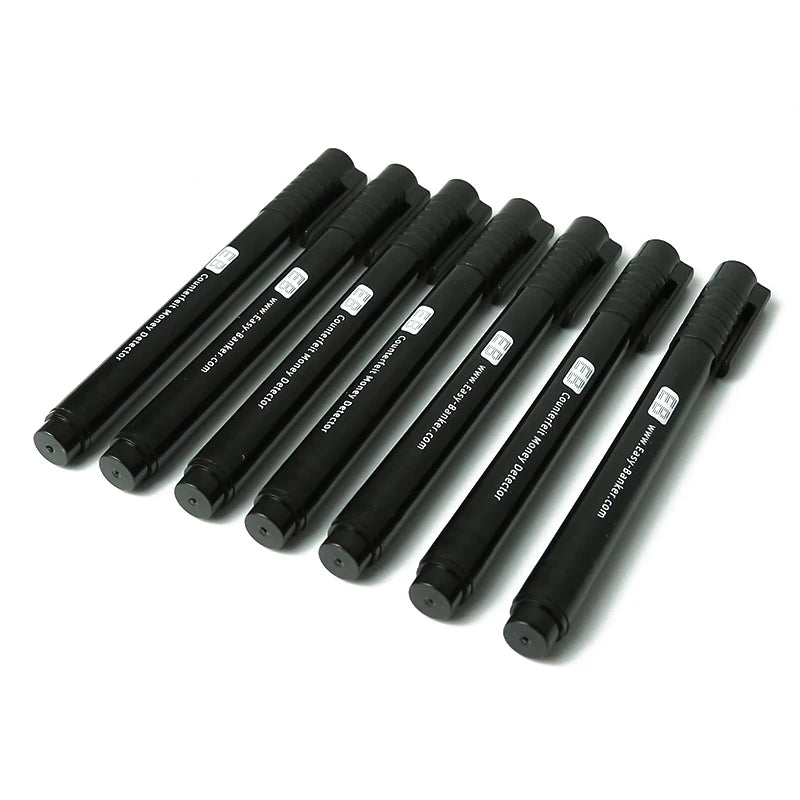 DC-665BP Wholesale Counterfeit Money Detector Pen Blister Pack Retail Ready Currency Marker for Banknote Verification Bulk