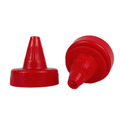 38mm Size Plastic Sauce Ketchup Twist Top Bottle Cap Plastic Screw Top Easy Open Lid for Squeeze Bottle