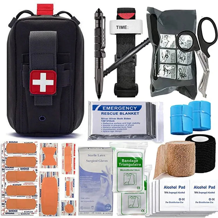 First Aid Survival Kit