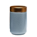 Solhui  Air Sealing Ceramic Porcelain Coffee Tea Sugar Tin Canister Jar Manufacturer Factory