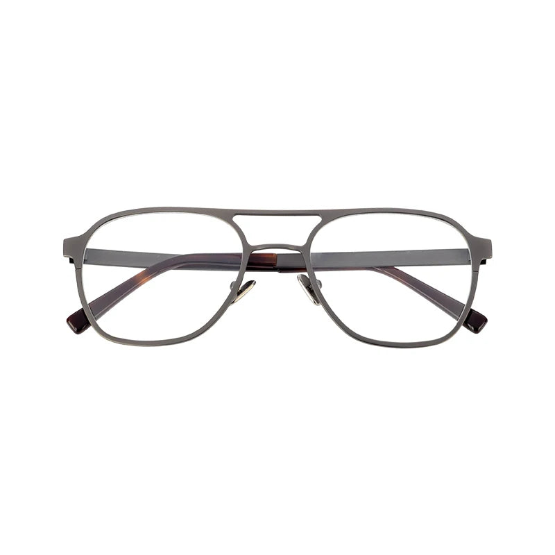 Fashion Designer Pure Titanium Frame Eyewear Glasses Optical Eyeglasses