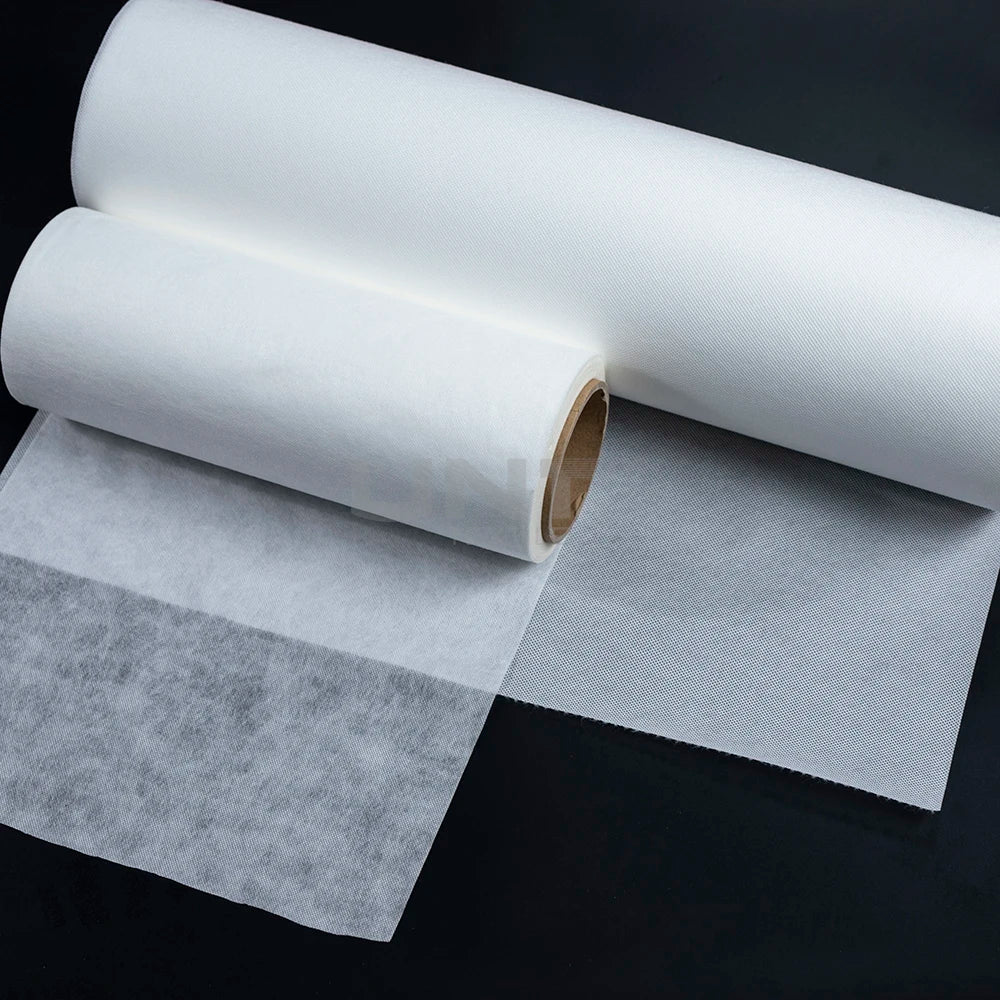 Factory Hot Sales PVA Cold Water Soluble Nonwoven Fabric Embroidery Stabilizer Backing Paper