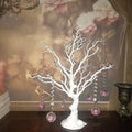 M301 Silver Gold White Manzanita Trees Jewelry Organizer Rustic Wedding Decoration Silk Manzanita Tree Centerpieces