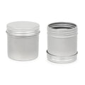 Tall Airtight Metal Tins Box Metal Spice Jar Custom Empty Aluminum Tin Can Colorful Printing Metal Tins