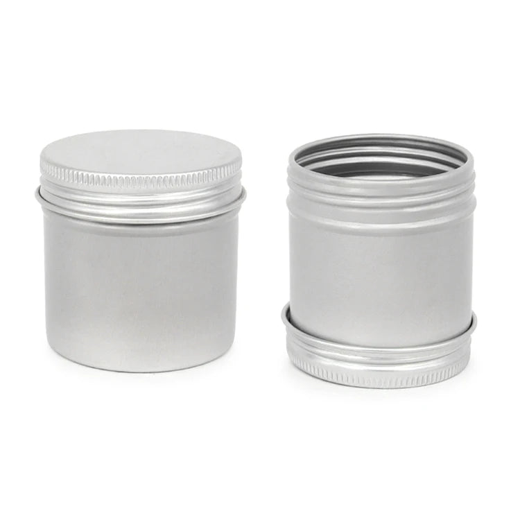 Tall Airtight Metal Tins Box Metal Spice Jar Custom Empty Aluminum Tin Can Colorful Printing Metal Tins