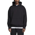 Custom Low Moq Baggy Hoodie 100% Cotton Logo Overweight Sweatshirt Hoodies Unisex Letter 3D Embossed Hoodie