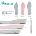 JIANHUI Invisible Wearable Popcorn Foam Enhance Height Increase 1.5/2.5/3.5 CM PU Shockproof Unisex Shoe Insoles