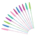 Wholesale Disposable Eyelash Brush Mascara Wand 50pcs Eyelash Extensions Brush