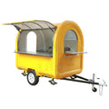 Customized Street Mobile Kitchen Ice Cream Kiosk Restaurant Fast Food Car