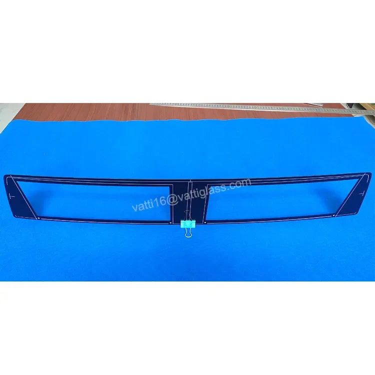 3d Hot Bending Monitor Glass Cover Corning Ultra Thin Tempered Gorilla Glass