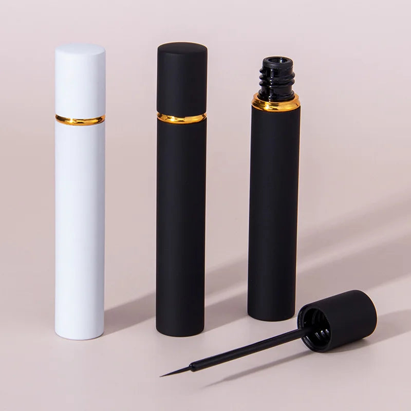 Strong Hold Cluster Lashes Glue Private Label Vegan 5ml Bottle Waterproof False Eyelash Glue Free Latex Strip Eyelash Adhesive