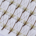 Super Root  0.07mm Wispy Premade Fans 5D 7D 9D Wispy Premade Spike Lash Extension