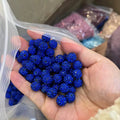 Rhinestone Clay Beads  Findings Crystal Disco Ball Spacer Bead Rhinestone Ball for Jewelry Making