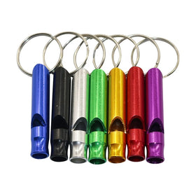 Dog to Stop Barking Recall Tracker Metal Multifunction Dog Pet Whistles Training Bark Control Whistles