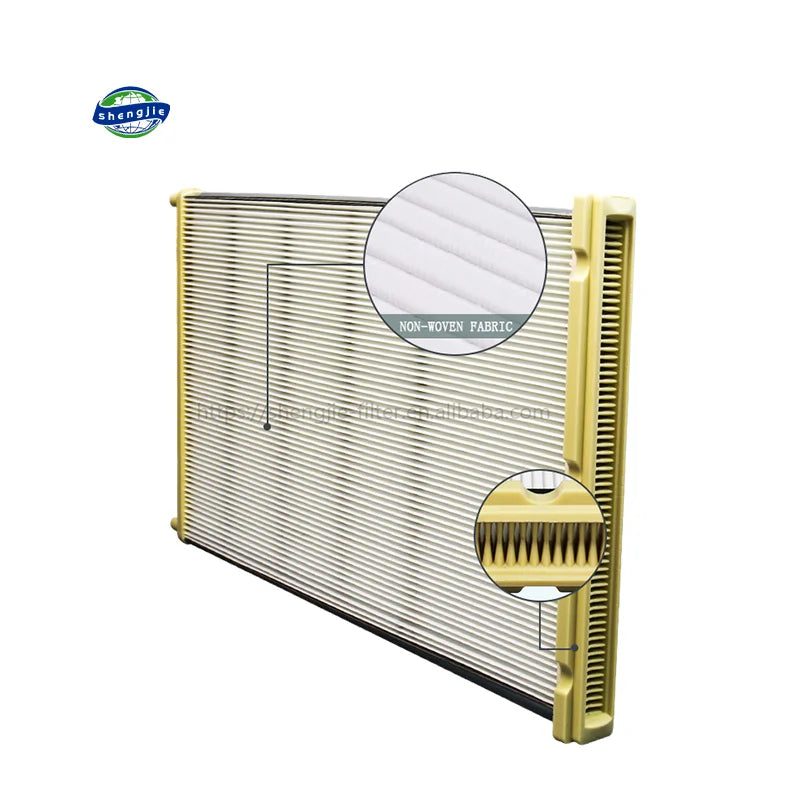Made by Chinese Manufacturers Wholesale Panel Dust Filter 0380757