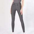 Customized Logo Women Horse Riding Breeches Full Seat Silicone Equestrian Leggings Jodhpurs Zipper Equestrian Clothing