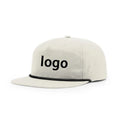 Hot Sale Plain Black 5 Panel Custom Richardson 256 Blank Hats Trucker Rope SnapBack Hat Designer Cap