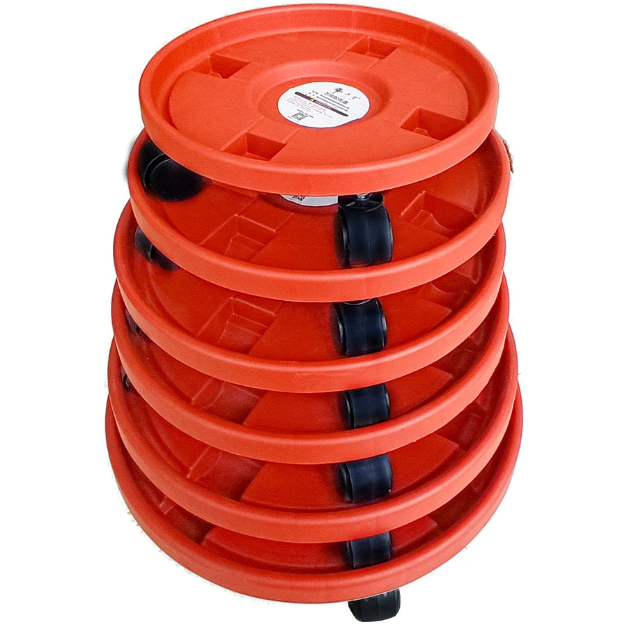 Promotion Customized Best Price White Orange Trays Plastic Planter Tray