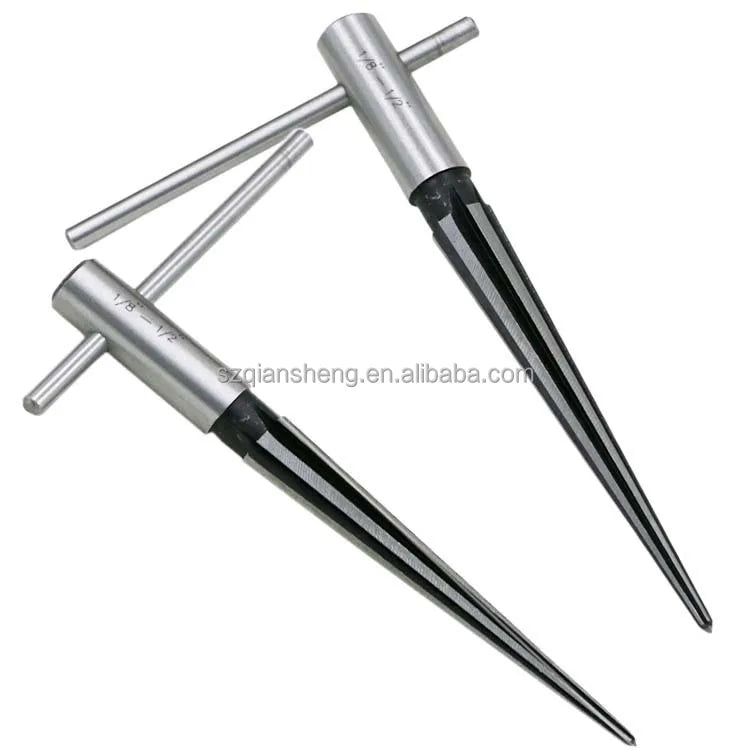 Taper Reamer 3-13mm 5-16mm Hand Metal Reamer Deburring Enlarge Pin Hole Handheld Reamer for Wood Metal Plastic Drilling Tools