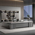Modern Office Desks Bosse Escritorio De Bureau L Shaped Executive Desk Office Computer Table Office Set Commercial Furniture